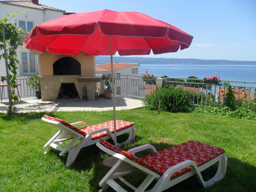 Apartments Rakuljic Podstrana Exterior photo