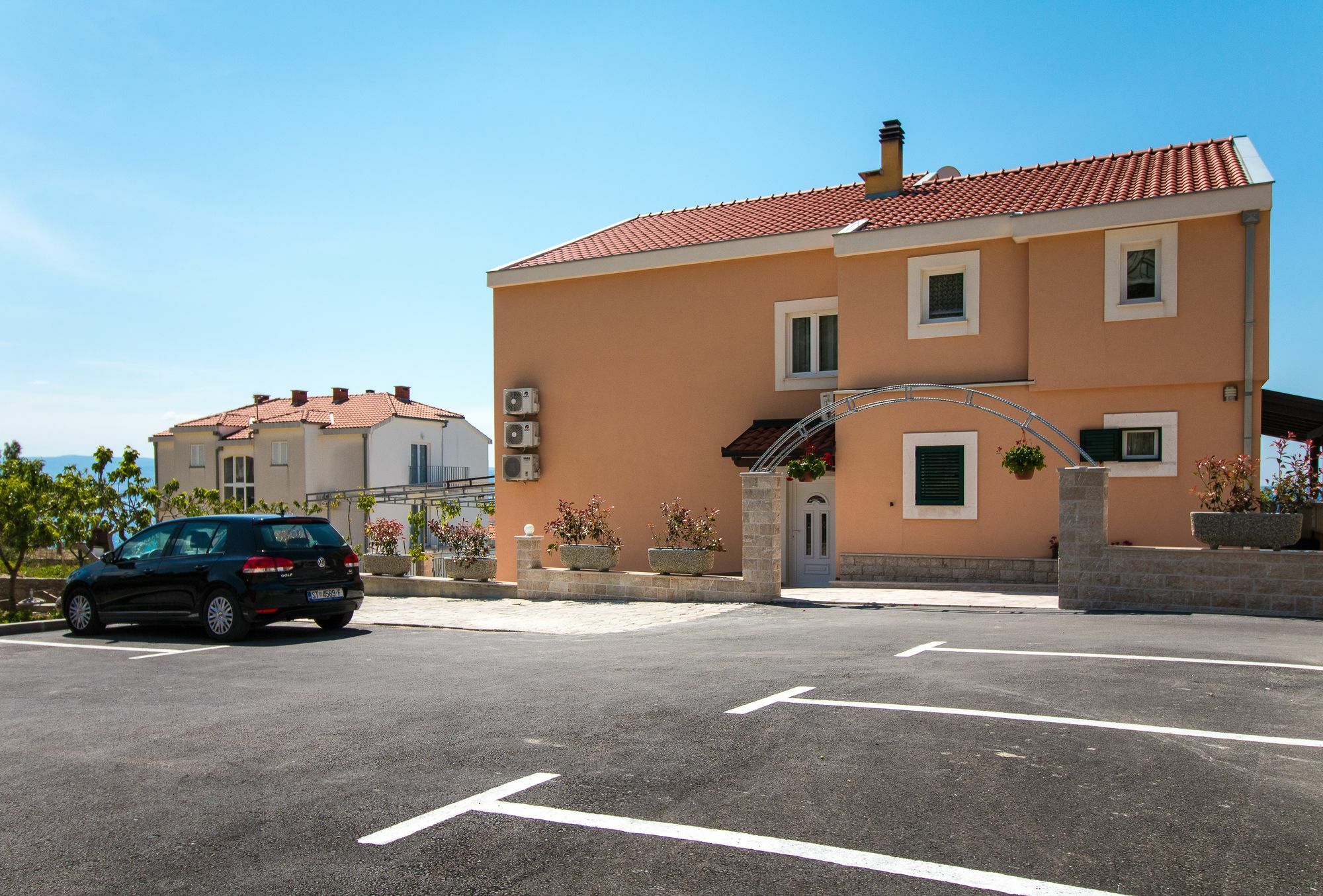 Apartments Rakuljic Podstrana Exterior photo