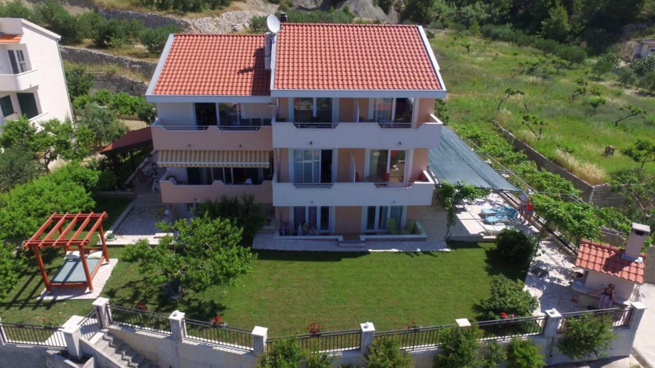 Apartments Rakuljic Podstrana Exterior photo